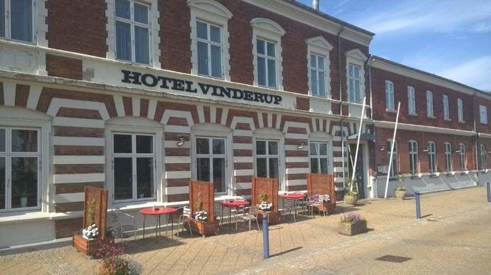 Hotel Vinderup Eksteriør billede