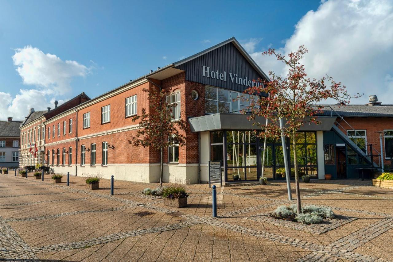 Hotel Vinderup Eksteriør billede